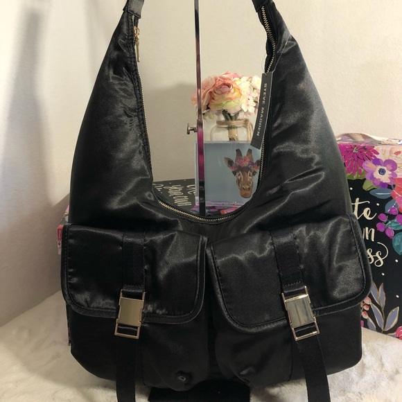 Steve Madden Satin Hobo - Picture 3 of 8